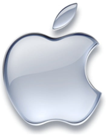 silver apple logo 1
