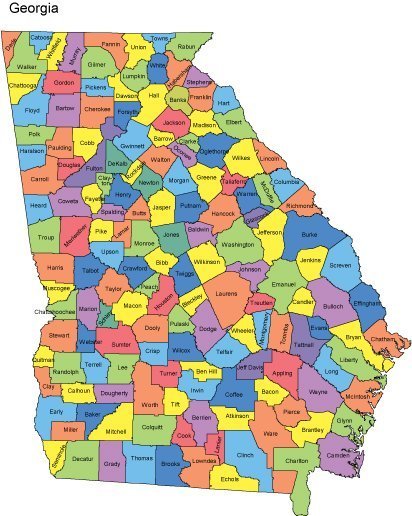 Georgia Counties
