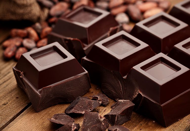 health benefits dark chocolate