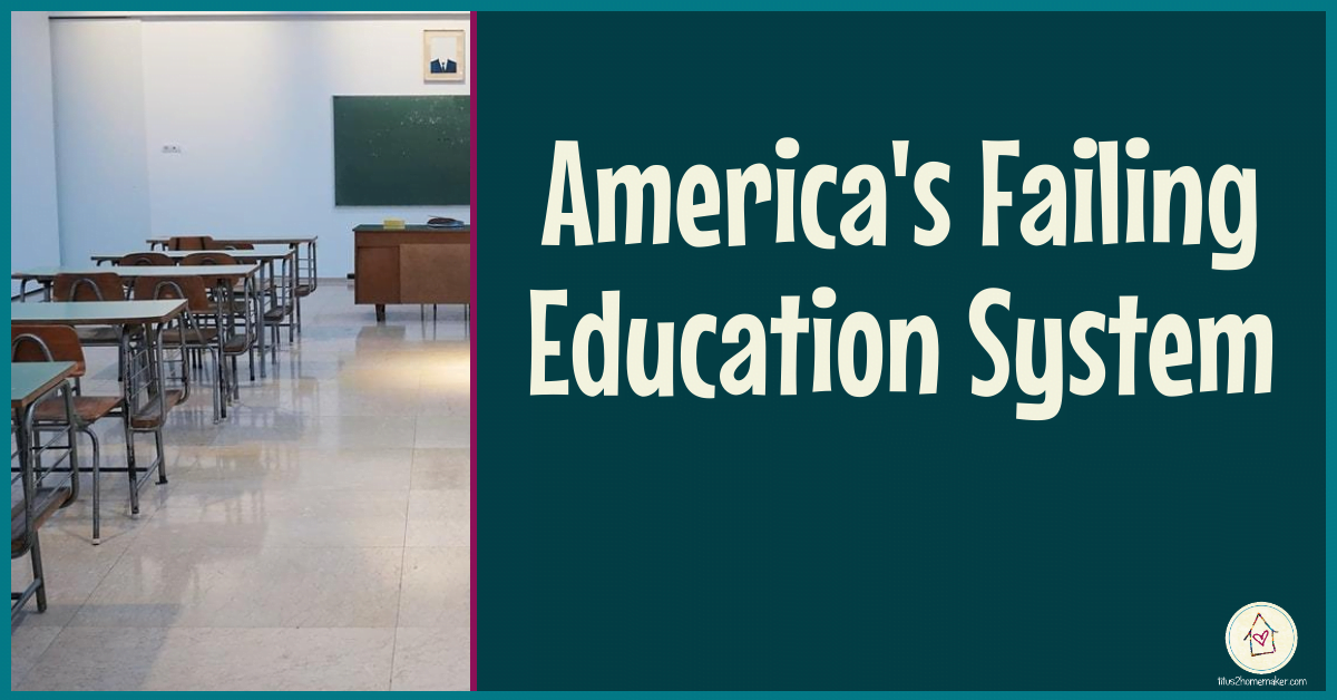 Americas Failing Education System fb