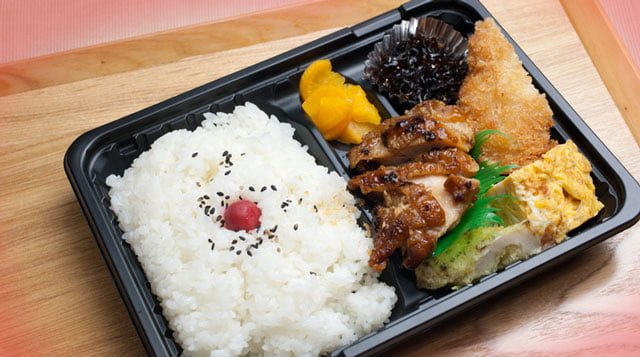 school lunches japanese