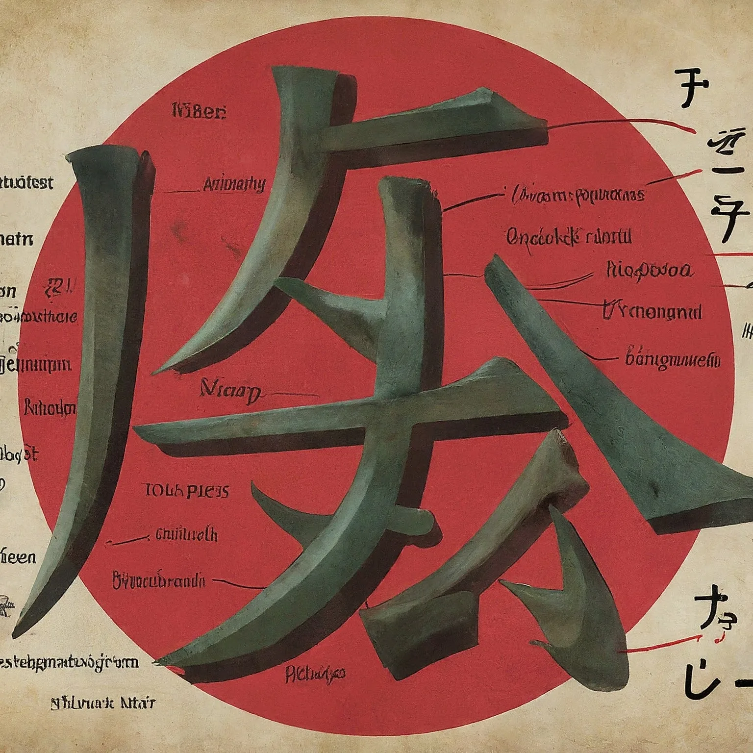 Japanese Language Writing System