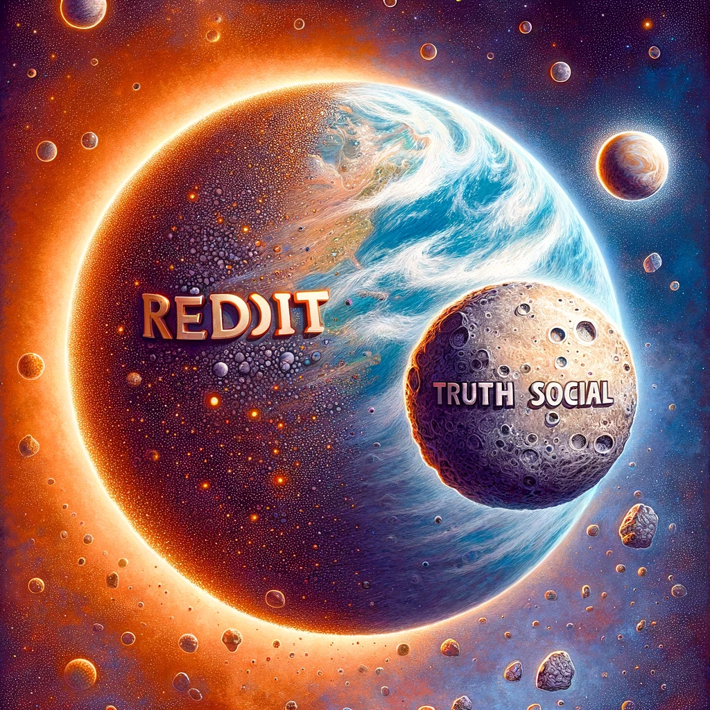Reddit vs. Truth Social