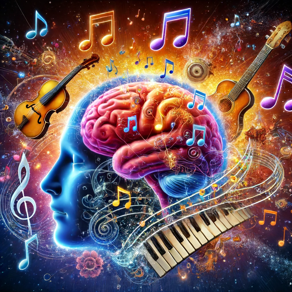 How Music Shapes your brain