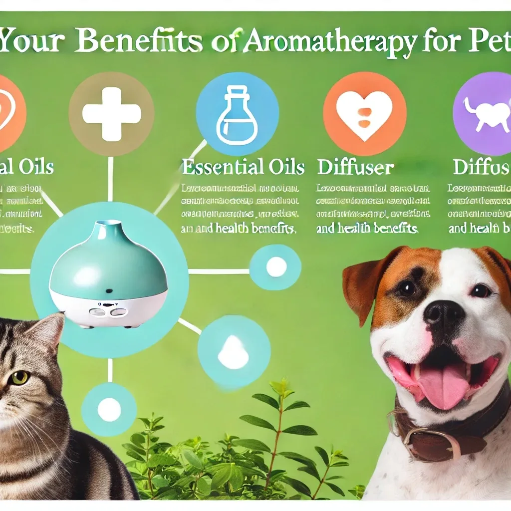 aromatherapy-for-pets-showing-a-happy-and-relaxed-dog-and-cat-