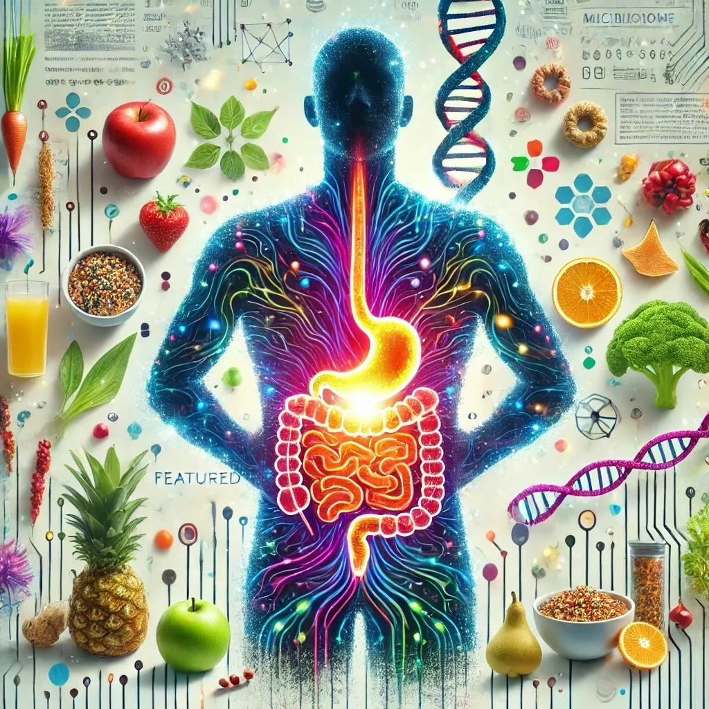 A-featured-cover-image-for-an-article-on-microbiome-hacking-and-personalized-nutrition.-The-image-should-include-a-stylized-human-silhouette