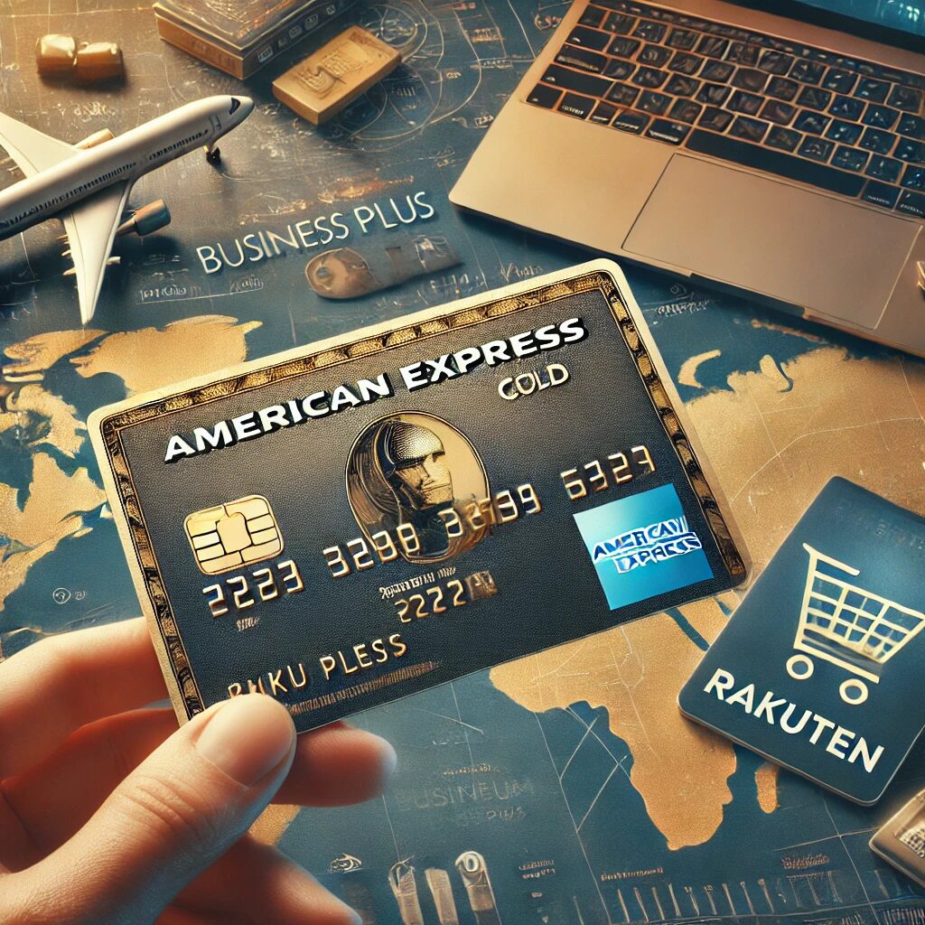 Amex cards and Rakuten